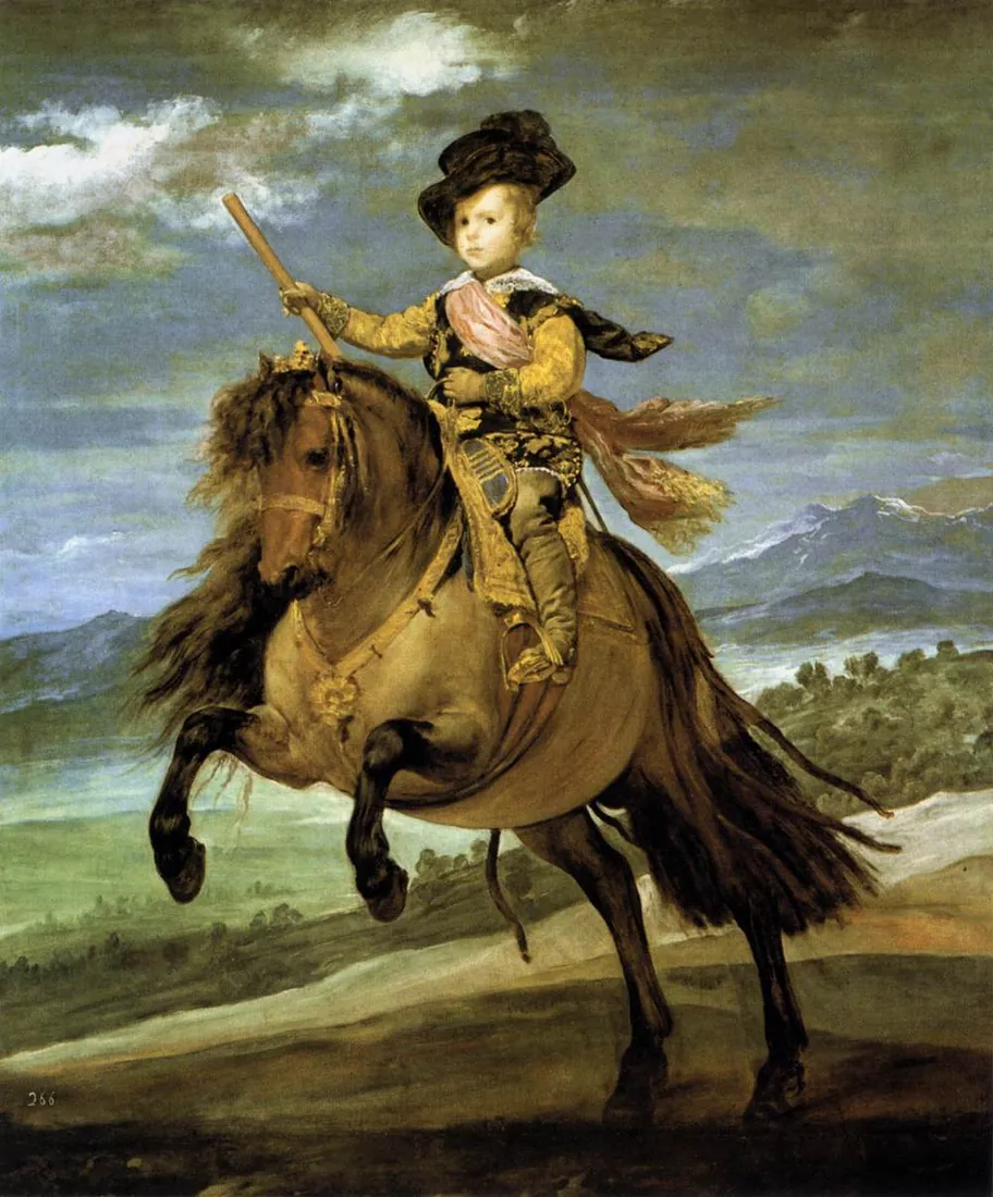 Diego Velázquez · Equestrian Portrait of Prince Balthasar Charles