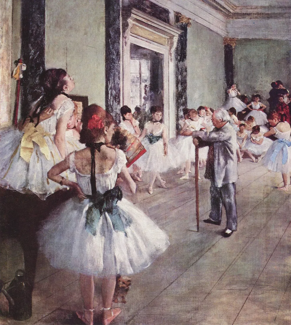 Эдгар Дега (1834–1917) — картина