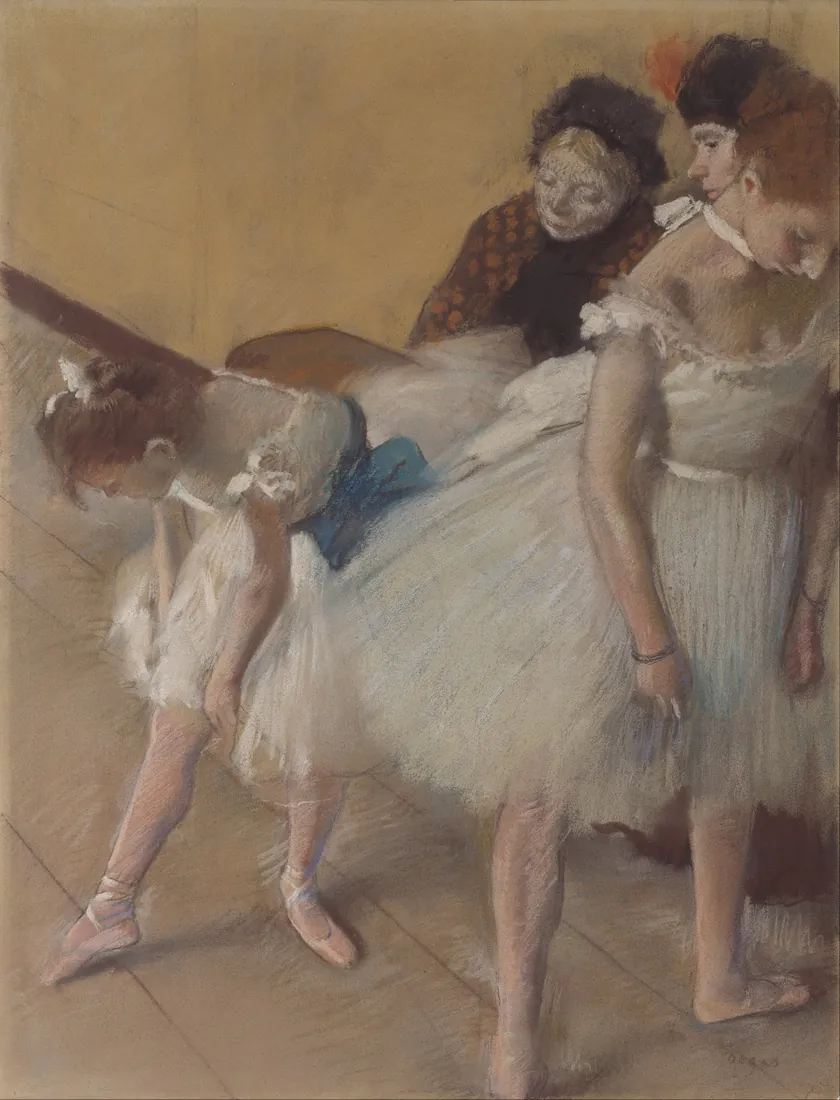 Edgar Degas · Examen de Danse (Dance Examination)