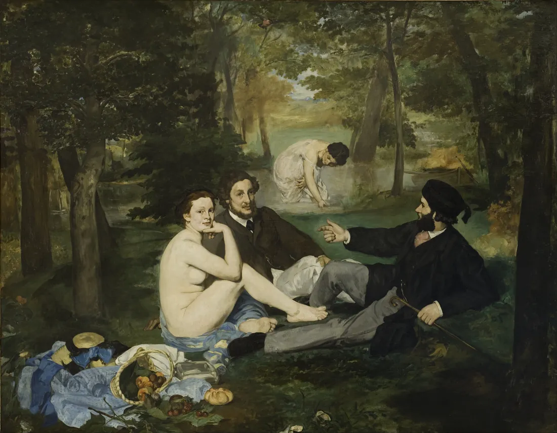 Édouard Manet · Le Déjeuner sur l'herbe Luncheon on the Grass