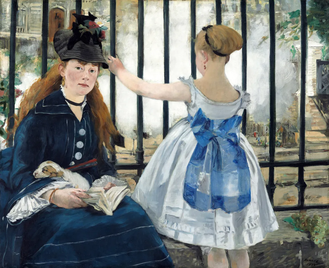 Édouard Manet · The Railway.