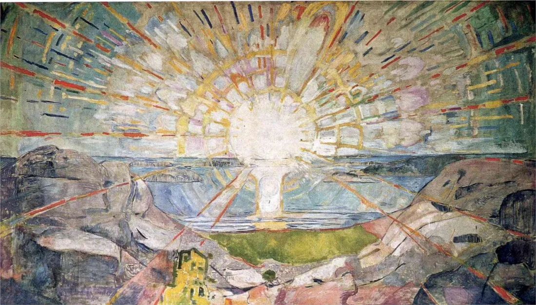 Edvard Munch · The Sun