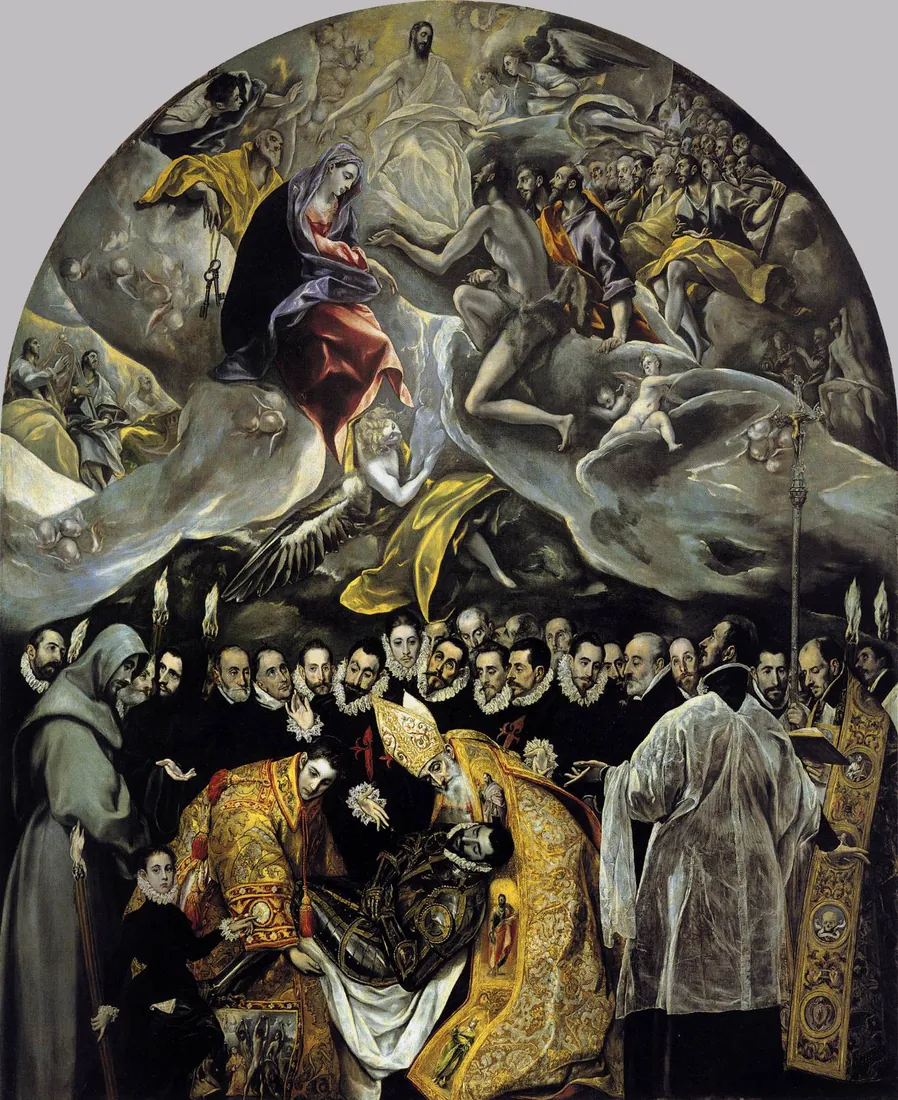 El Greco · El entierro del Conde de Orgaz The Burial of the Count of Orgaz