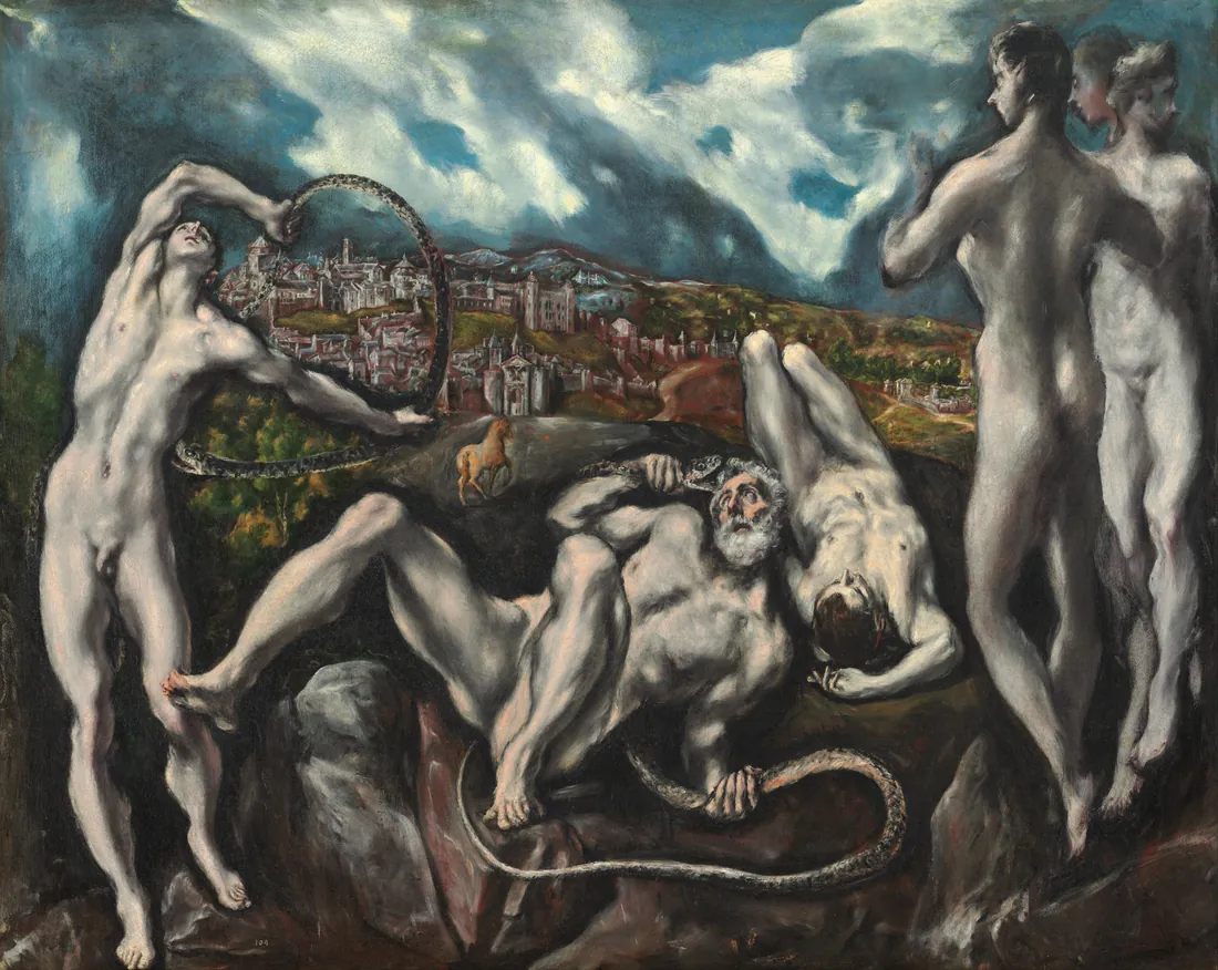 El Greco · Laocoön