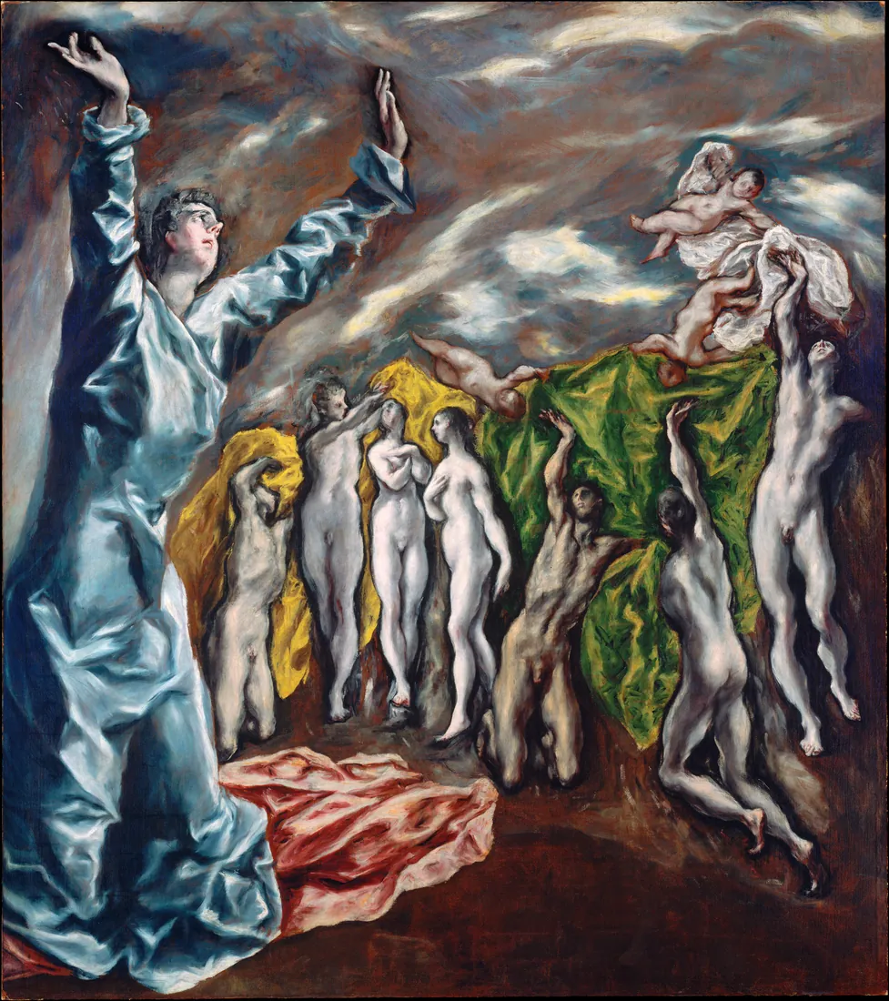 El Greco · The Vision of Saint John