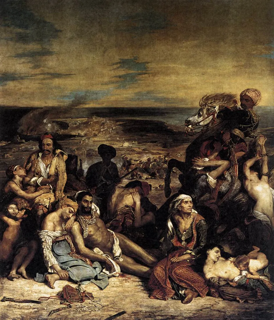 Eugène Delacroix · The Massacre at Chios