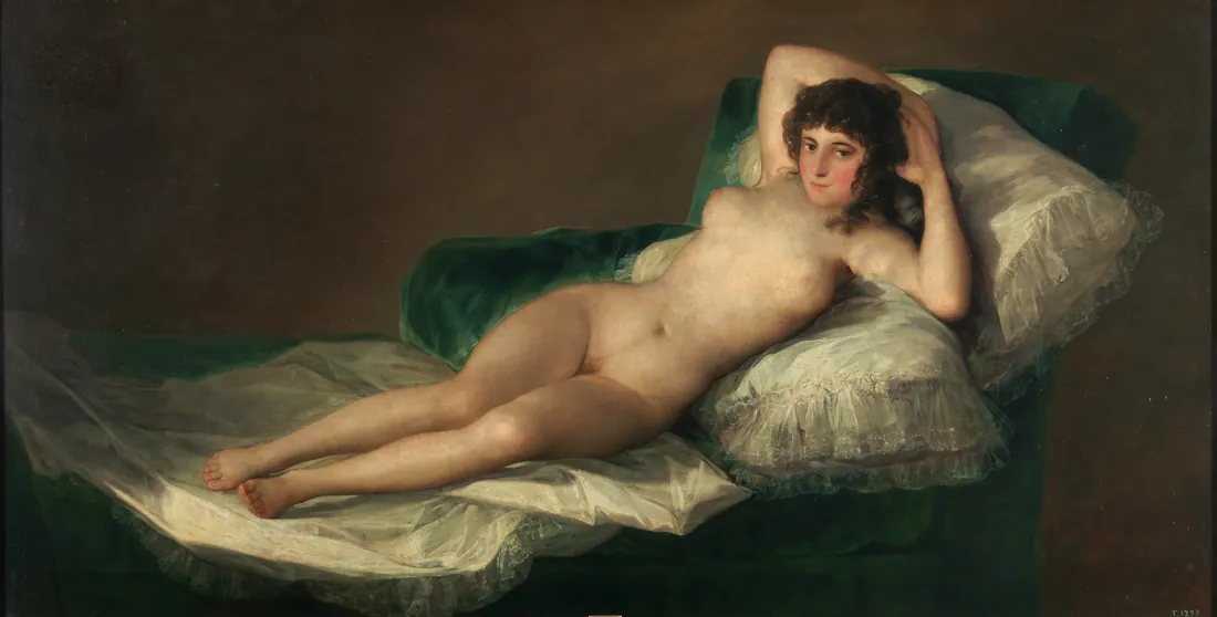 Francisco Goya · La maja desnuda La maja desnuda