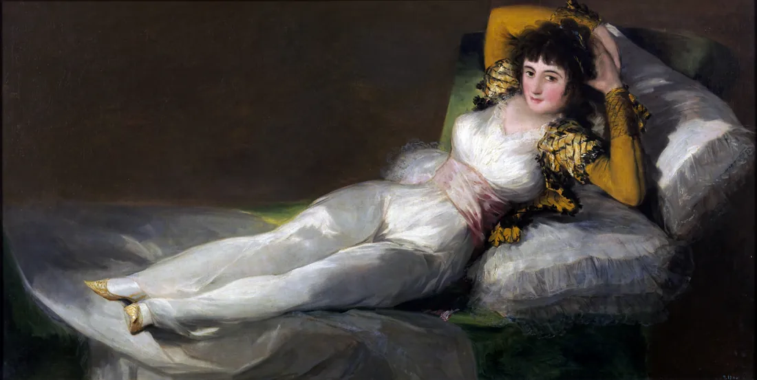 Francisco Goya · La maja vestidaThe Clothed Maja