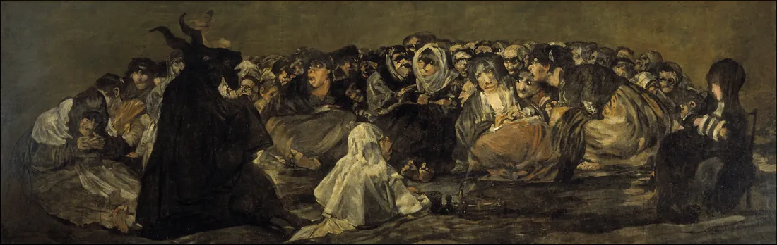 Francisco Goya · Witches' Sabbath (The Great He-Goat)