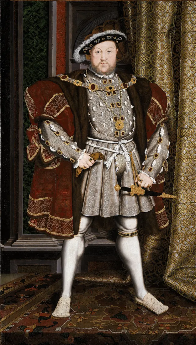 Workshop of Hans Holbein the Younger · Portrait of Henry VIII