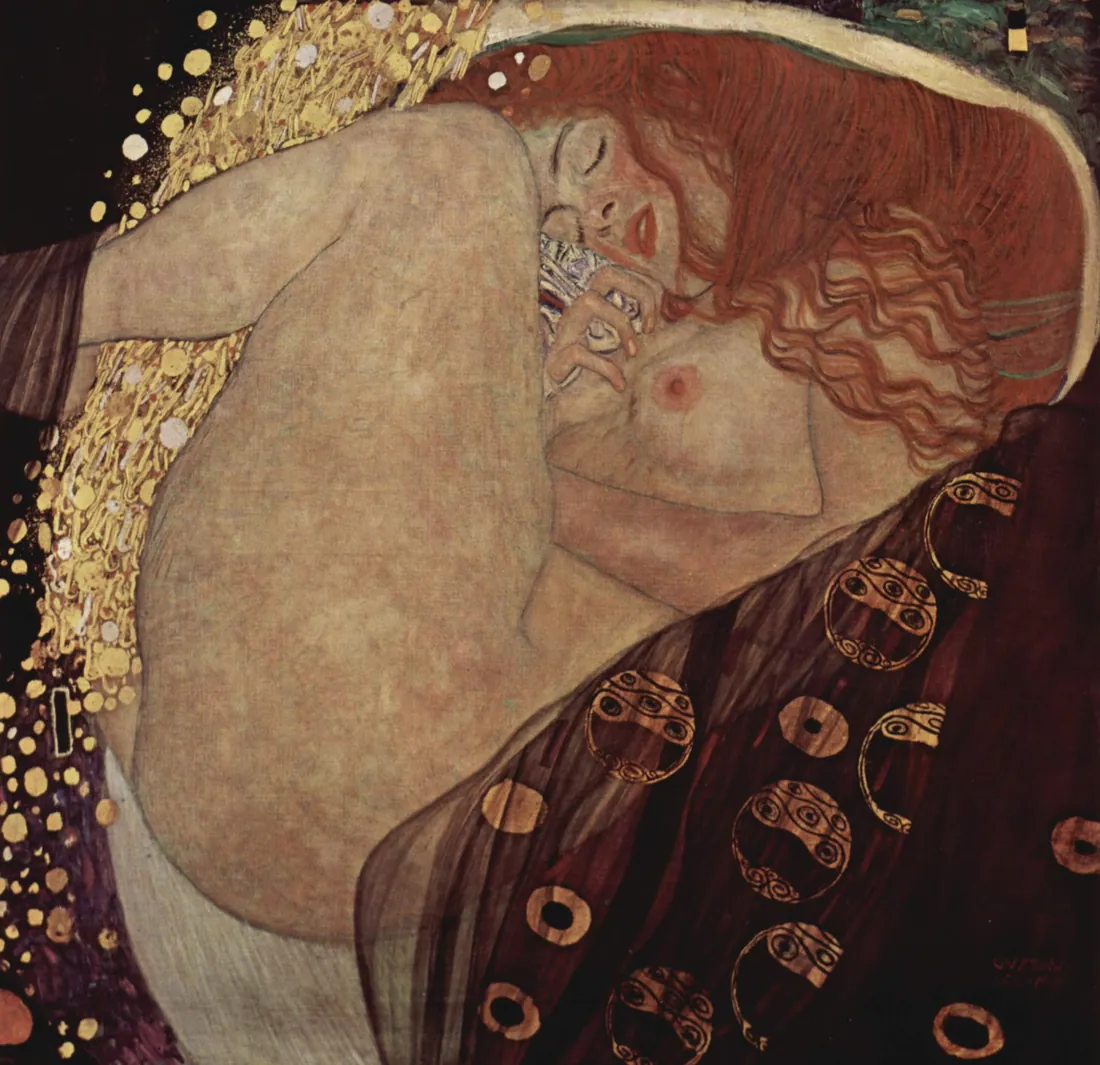 Gustav Klimt · Danae