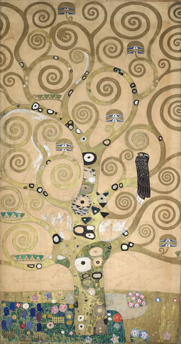 Gustav Klimt · The Tree of Life