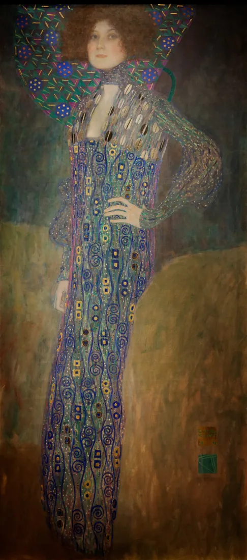 Gustav Klimt · Portrait of Emilie Louise Flöge