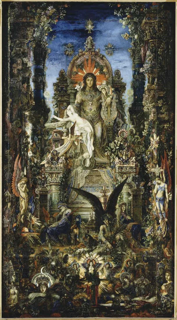 Gustave Moreau · Jupiter and Semele