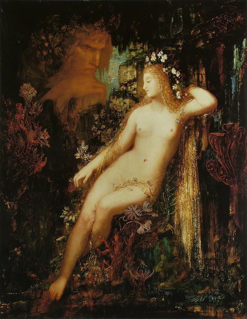 Gustave Moreau · GalatéeGalatea