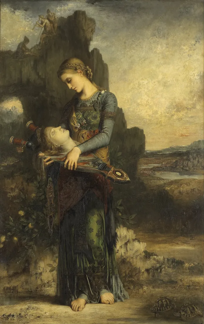 Gustave Moreau · OrphéeOrpheus