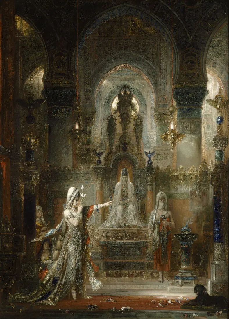 Gustave Moreau · Salome Dancing before Herod