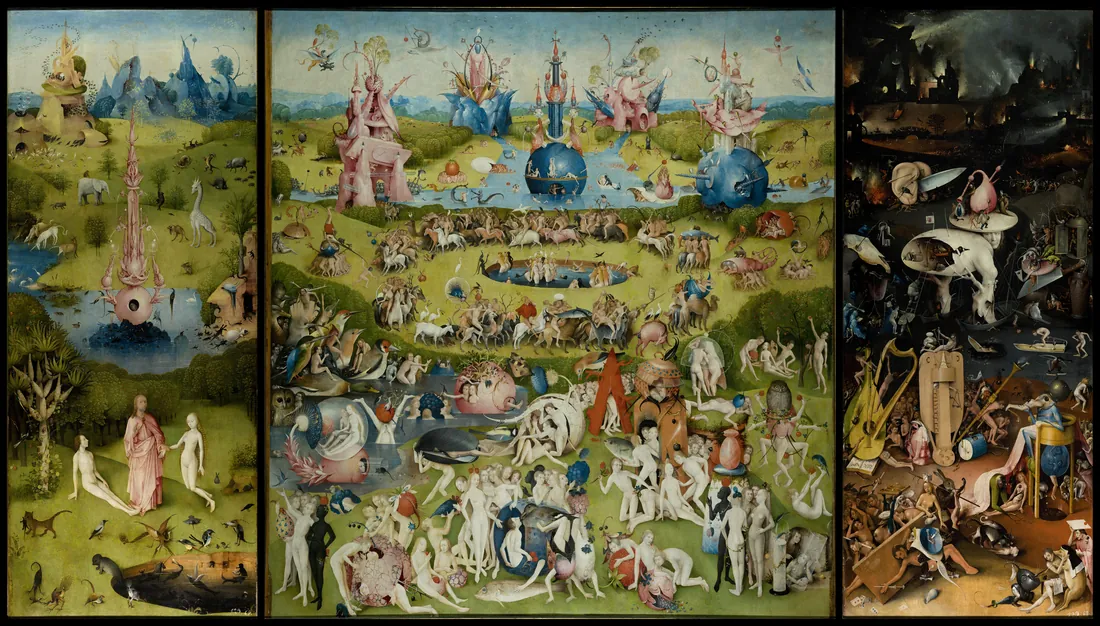 Иероним Босх (ок. 1450–1516) — картина