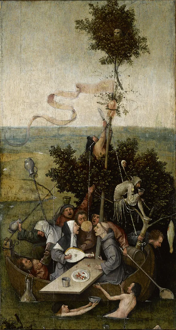 Hieronymus Bosch · The Ship of Fools