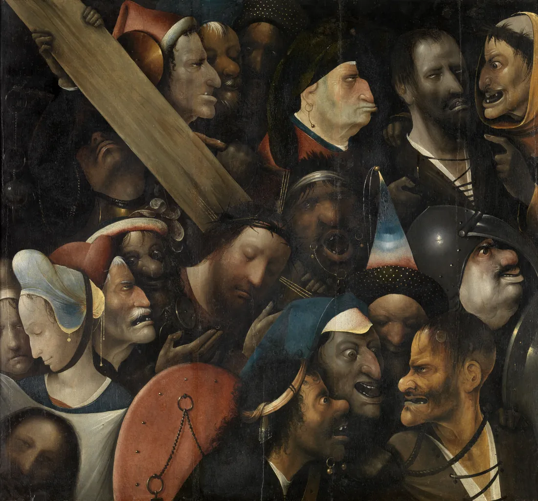 Hieronymus Bosch · Christ Carrying the Cross