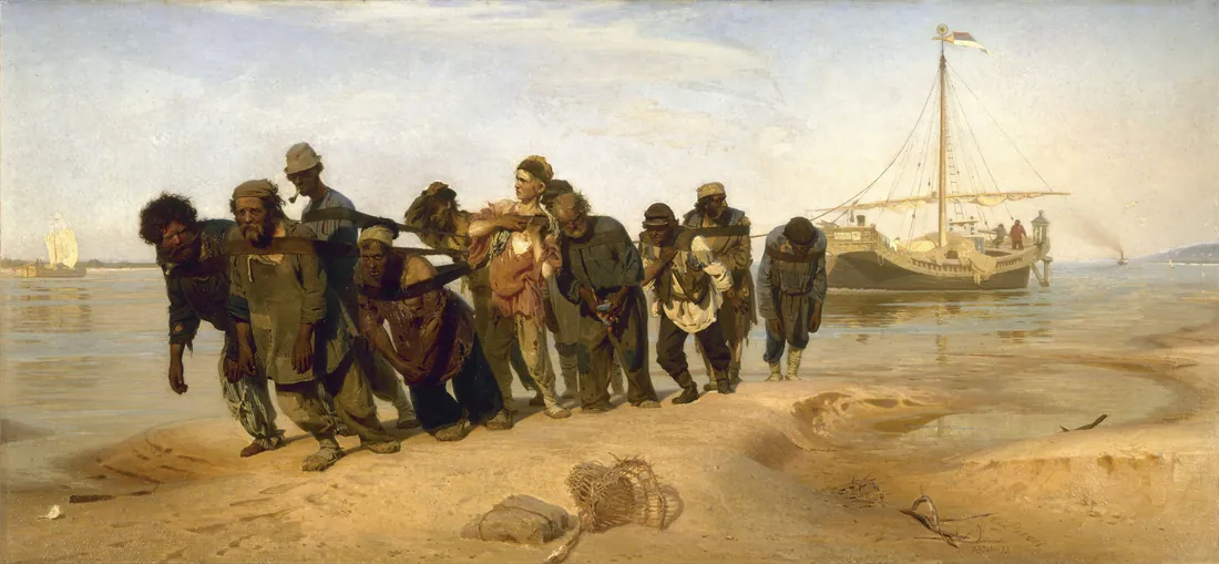 Илья Ефимович Репин (1844–1930) — картина