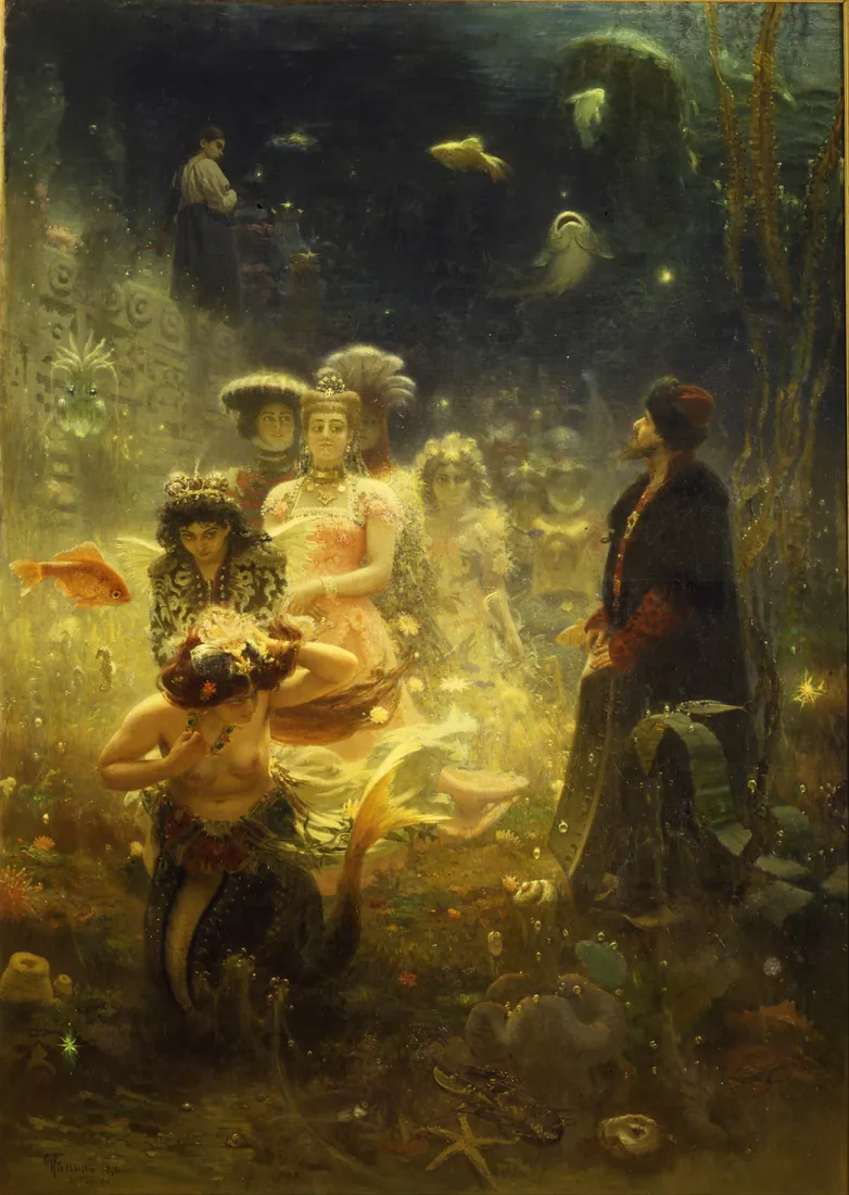 Ilya Repin · Sadko