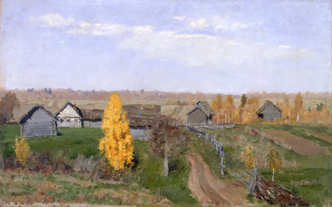 Исаак Ильич Левитан (1860–1900) — картина