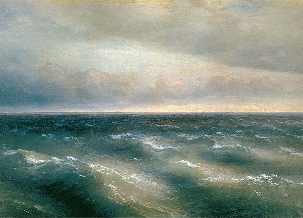 Ivan Aivazovsky · The Black Sea