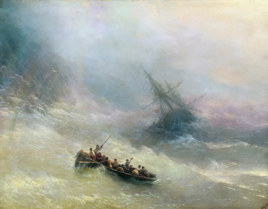 Ivan Aivazovsky · Радуга »Rainbow