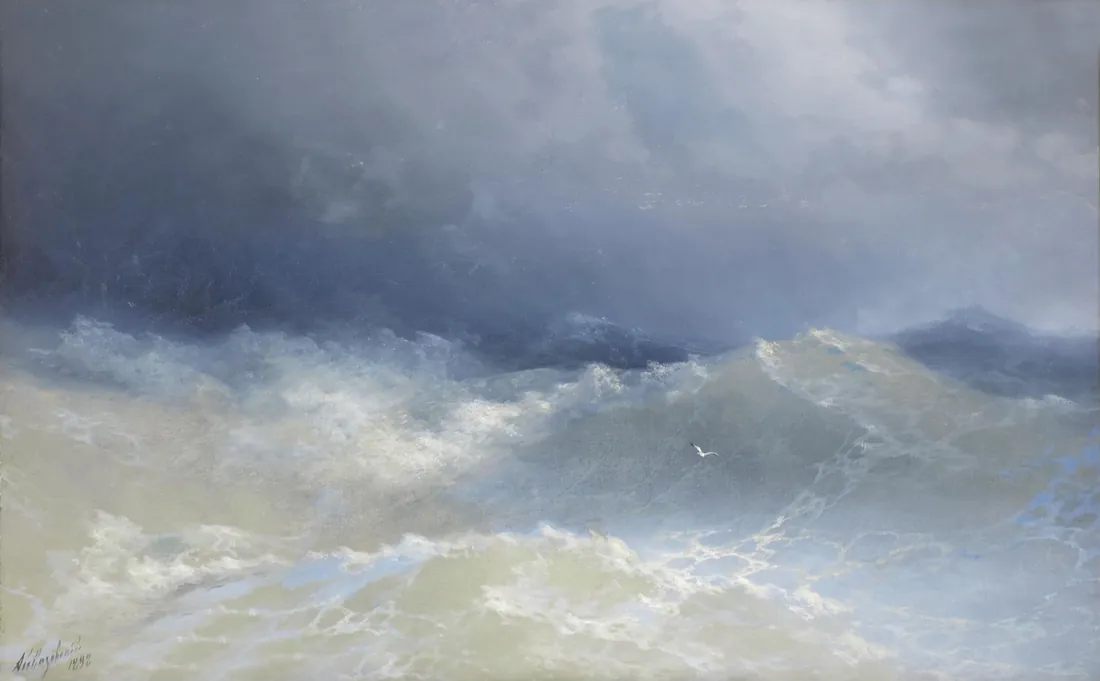 Ivan Aivazovsky · Among the Waves