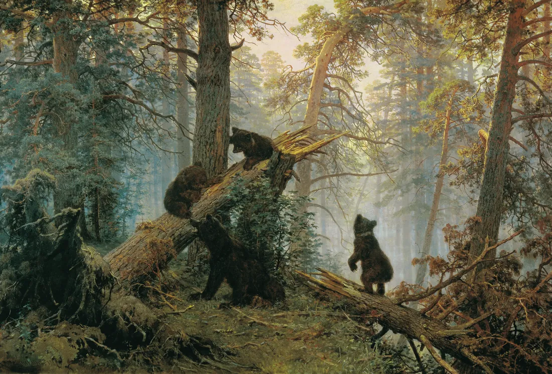 Иван Иванович Шишкин (1832—1898) — картина