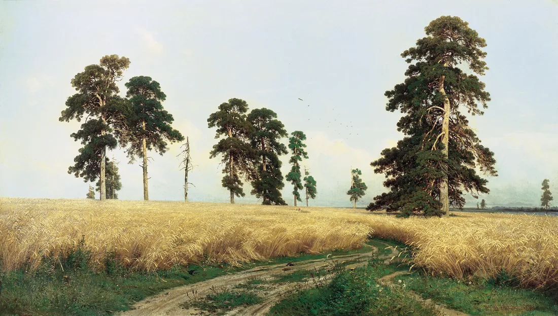 Ivan Shishkin · Рожь»Rye