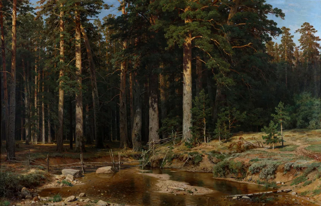 Ivan Shishkin · Корабельная роща»Ship Grove