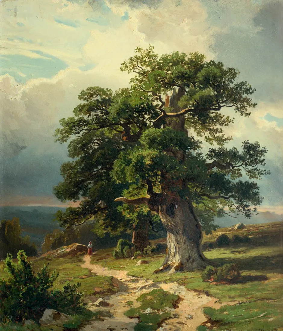 Ivan Shishkin · Дубы»Oaks