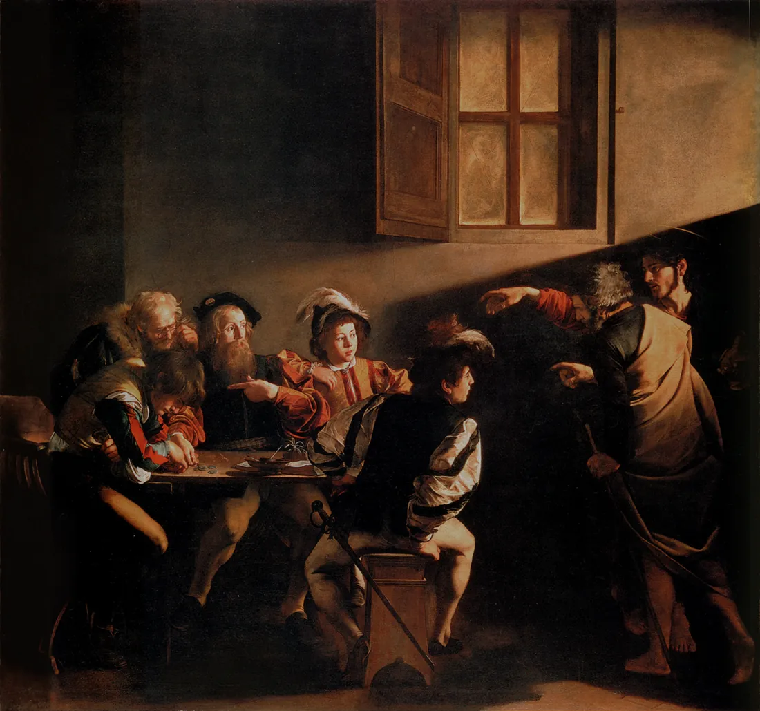 Микеланджело Меризи да Караваджо (1571–1610) — картина