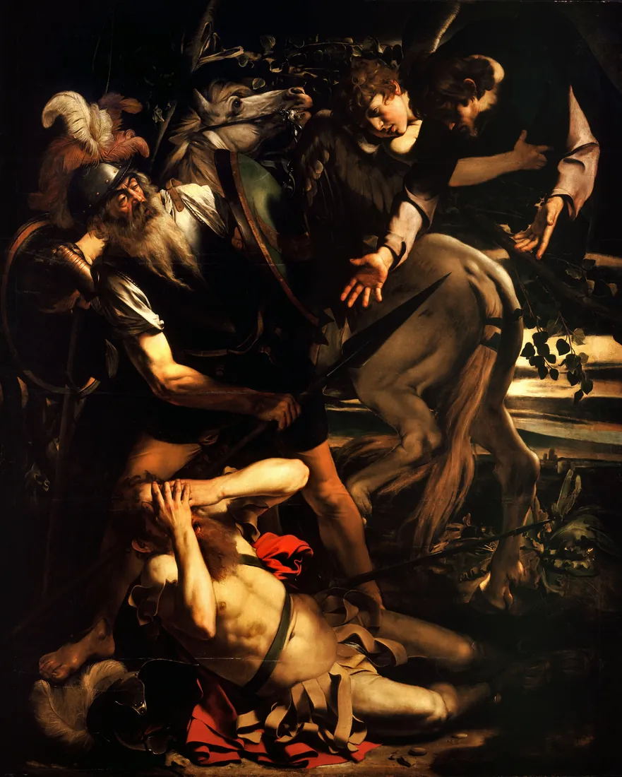 Caravaggio · The Conversion of Saint Paul