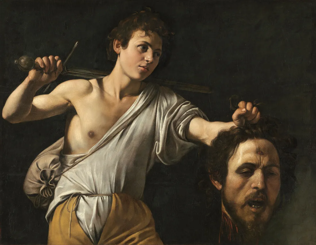 Caravaggio · David with the head of Goliath