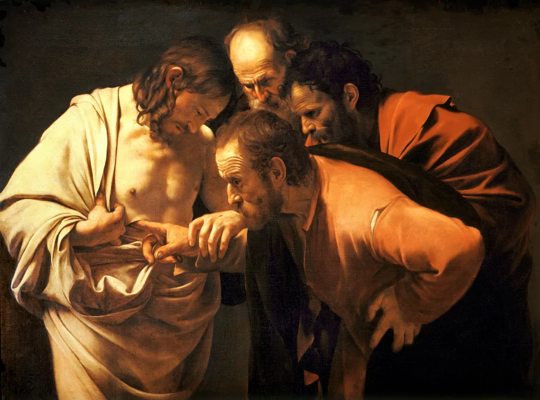 Caravaggio · The Incredulity of Saint Thomas