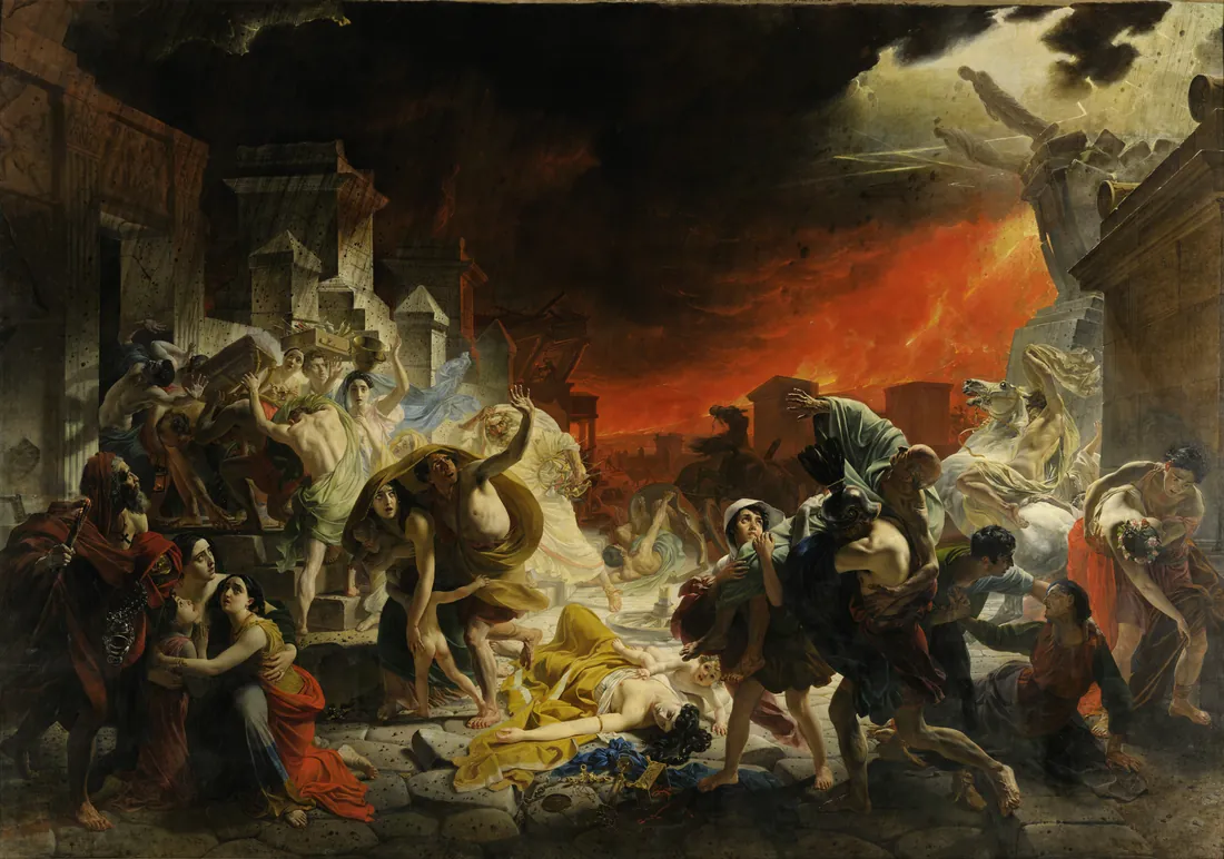 Карл Брюллов (1799–1852) — картина
