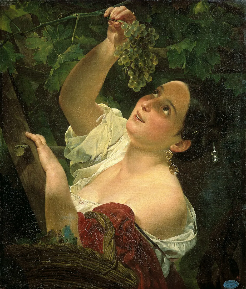 Karl Bryullov · Italian Midday (1827 version)