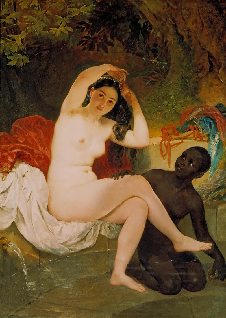 Karl Bryullov · Вирсавия»Virsavija
