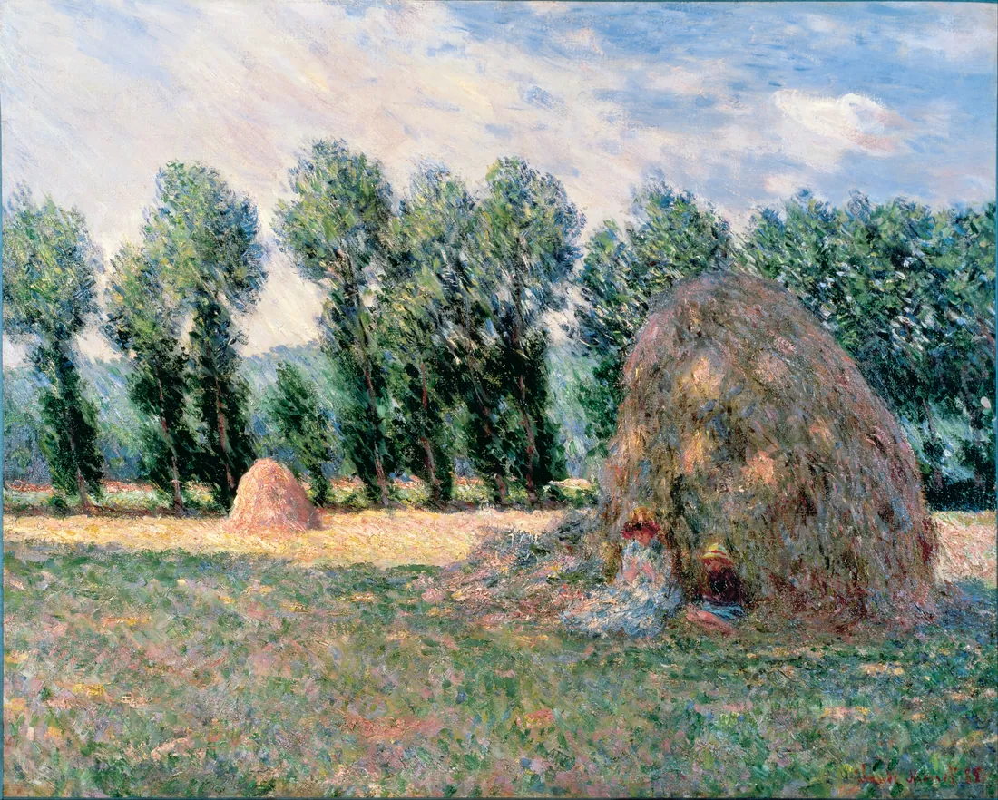 Claude Monet · Haystacks