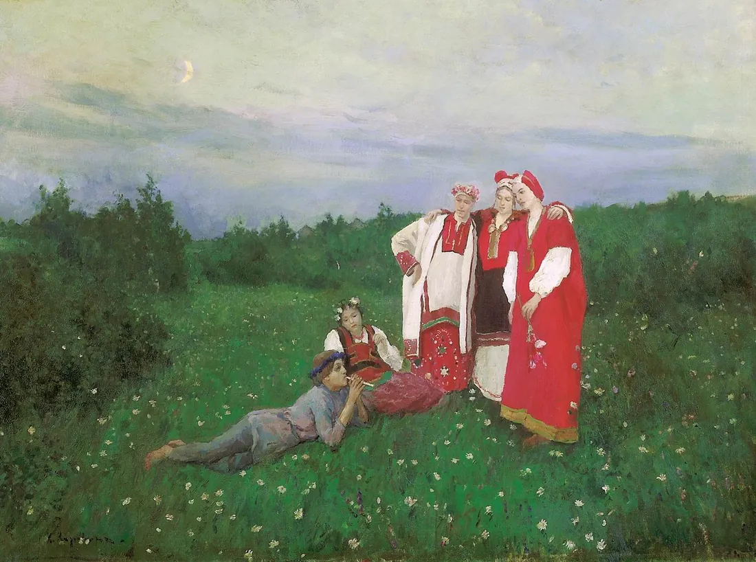 Konstantin Korovin · Северная идиллия »Northern Idyll