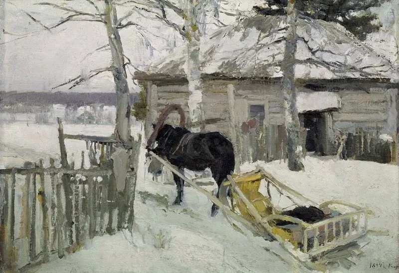 Konstantin Korovin · Winter