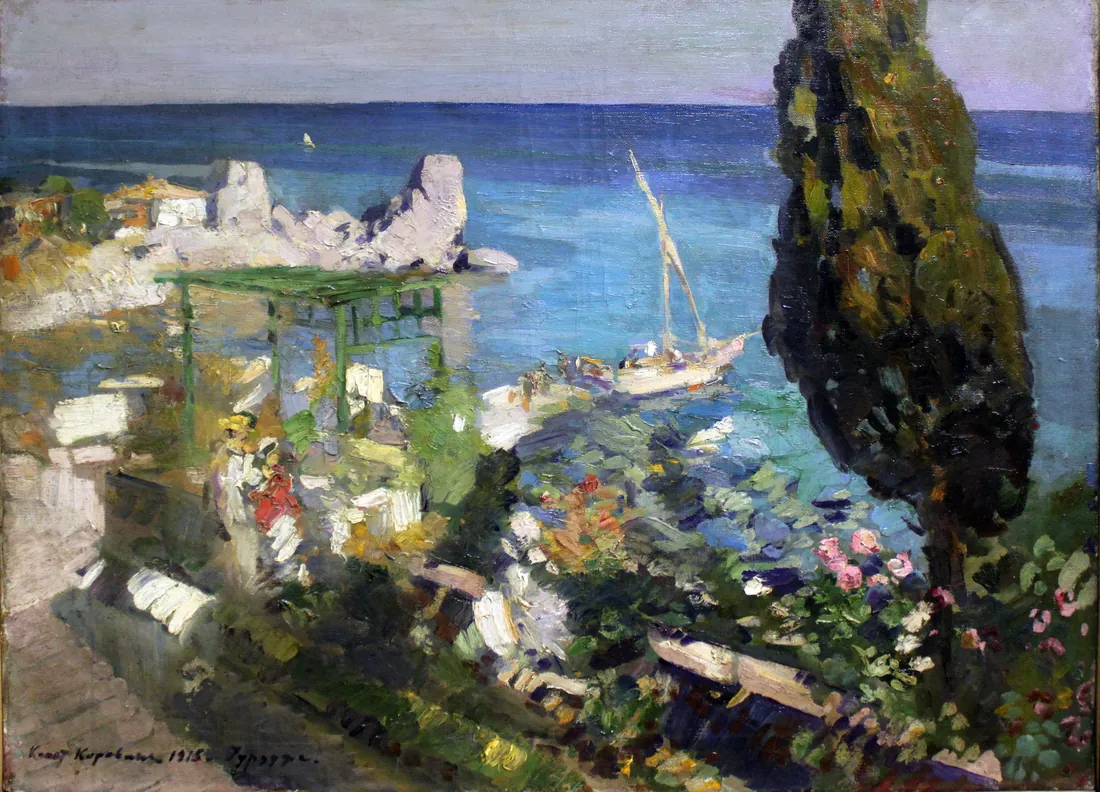 Konstantin Korovin · Гурзуф»Gurzuf