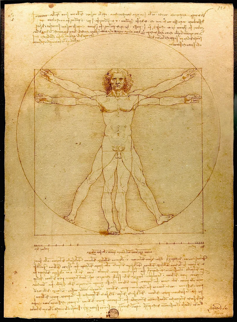Leonardo da Vinci · Vitruvian Man