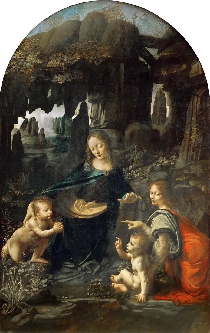Leonardo da Vinci · Virgin of the Rocks