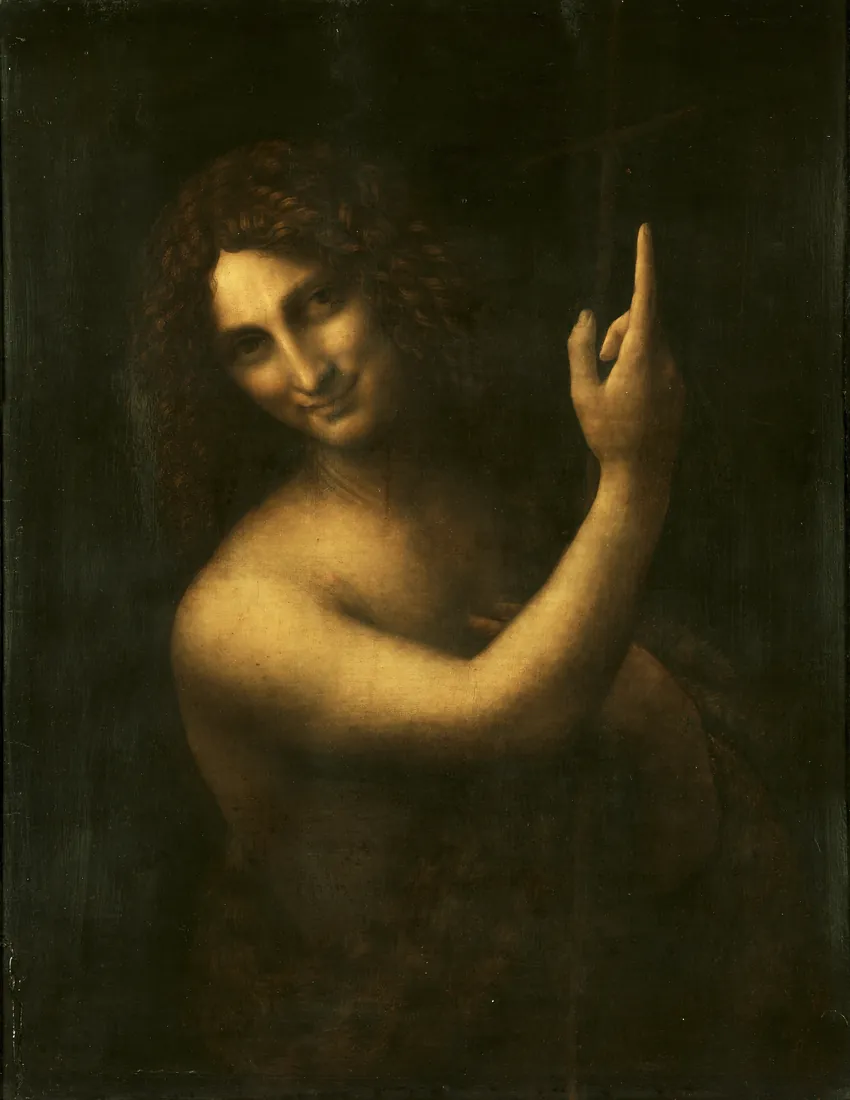 Leonardo da Vinci · Saint John the Baptist