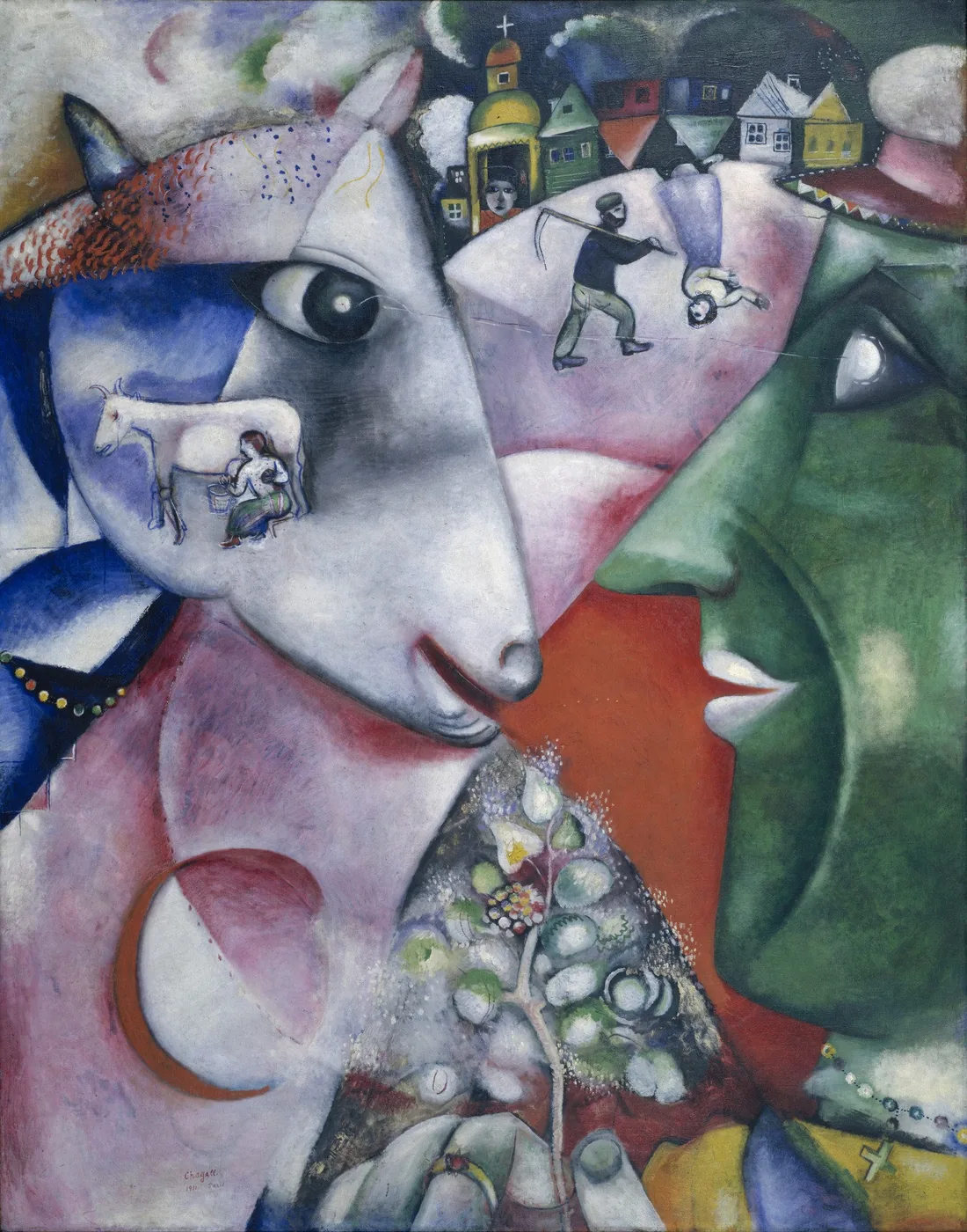 Марк Шагал (1887–1985) — картина