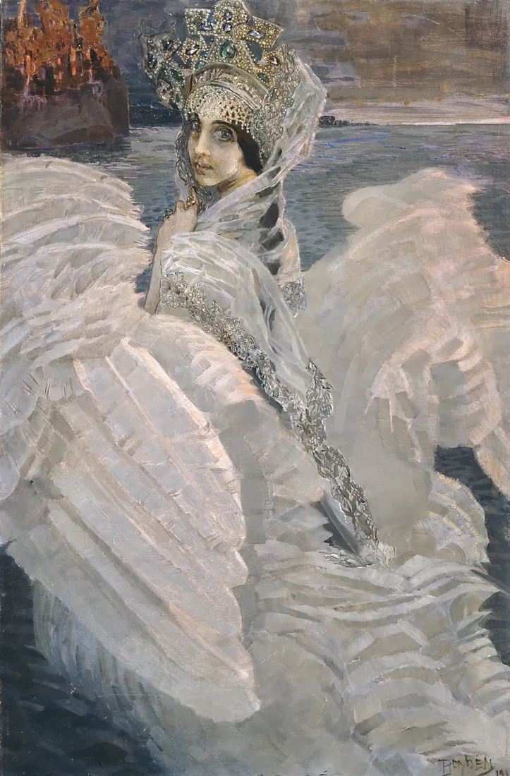 Mikhail Vrubel · The Swan Princess